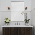 Ren Wil Johann Framed Wall Mirror