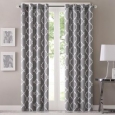 Madison Park Westmont Geometric Pattern Curtain Panel (Single) (As Is Item)