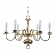 Kenroy Home 93596 Williams 6 Light 25-1/4