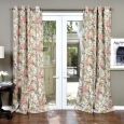 Lambrequin Chloe Cotton Curtain Panel