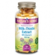 Nature's Herbs Milk Thistle Extract 350 mg - 50 Capsules