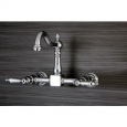 Victorian Wallmount Chrome Kitchen Faucet (As Is Item)
