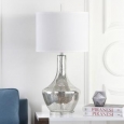 Safavieh Lighting 33-inch Silver Mercury Table Lamp