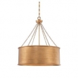 Savoy House Rochester Gold Patina 6-light Pendant