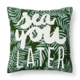 Sea You Later Throw Pillow (18"x18") Green - Pillowfort&153;