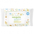 Babyganics Face, Hand & Baby Wipes Fragrance Free