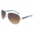 Women's Aviator Sunglasses - Gold