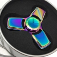 Colorful Powerful Colorful Fingertip Hand Spinner Tri-Spinner Toy Helps Relieve Stress