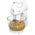 Hamilton Beach White Power Deluxe 6 Speed Stand Mixer