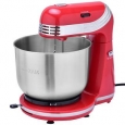 Costway Electric Stand Mixer w/ 3 Quart Bowl 250W Tilt-Head 6 Speed Countertop Kitchen