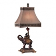 Dimond Alanbrook Monkey On Elephant 1-light Accent Lamp