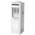 Honeywell HWB1052W Cabinet Freestanding Hot and Cold Water Dispenser with Stainless Steel Tank, White