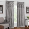 Willow Rod Pocket Window Curtain Panel