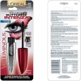 L'Oreal Paris Voluminous Butterfly Intenza Mascara, Blackest Black, .23 fl oz