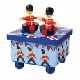 Orange Tree Toys Wooden Soldier Music Box