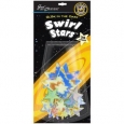 Glow In The Dark Pack-Swirl Stars 30/Pkg