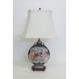 Magical Phoenix Porcelain Table Lamp