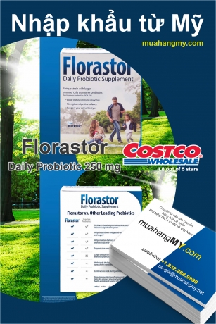 Florastor Daily Probiotic 250 mg