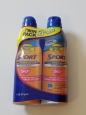 Banana Boat Sport Performance Sunscreen Spray With Spf 50+,8 Oz - 2pk