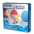 Educational Insights Foam Magnetic Fraction Circles