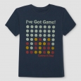 Junk Food Boys' Connect Four Graphic T-Shirt - Blue XS