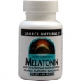 Source Naturals Melatonin Sublingual Orange 2.5 mg - 60 Tablets