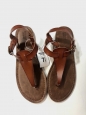 Mossimo Supply Co Brown Sandals Womens Size 7.5