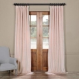 Exclusive Fabrics Heritage Plush Velvet Curtain