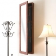 Harper Blvd Wall-mount Burgundy Cherry Jewelry Mirror