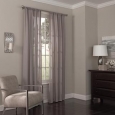 Eclipse Chelsea UV Light Filtering Window Sheer Curtain Panel