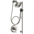 Kohler K-10825-4 Single Handle Shower System with Multi-Function Hand Shower fro