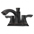 Anzzi L-AZ014 Vista Centerset 1.5 GPM Bathroom Faucet