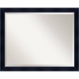 Wall Mirror Large, Madison Black 31 x 25-inch