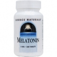 Source Naturals Melatonin 5 mg - 240 Tablets