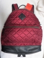 Women's Quilted Metallic Faux Suede Backpack - Mossimo Supply Co. Black