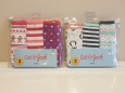 Cat & Jack Girls Briefs Underwear Size Medium 7/8 Lot Of 2 Packs Of 3