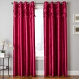 Softline Betta Grommet Top 95-inch Curtain Panel - 54 x 95