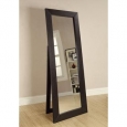 Coaster Company Cappuccino Beveled Floor Mirror