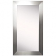 American Made Rayne Silver Floor/ Vanity Mirror