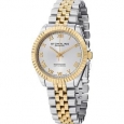 Stuhrling Original Women's Lady Coronet Swiss Quartz Stainless Steel Watch