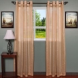 ContemporaryTextured Shimmer 55 inch x 84 Inch Grommet Curtain Panel 2-piece Set - 55 x 84