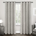 ATI Home Forest Hill Blackout Woven Polyester Curtain Panel Pair