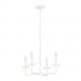 Savoy House Piper Porcellana 4-light Chandelier