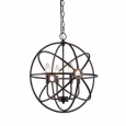 Chloe Transitional 4-light Oil Rubbed Bronze Pendant