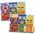 Melissa & Doug Latches Board Play Set