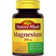 Nature Made Magnesium 250 mg - 100 Tablets