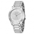 Coach Women's Silvertone Stainless Steel Watch