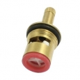 Unique Bargains Unique Bargains Replacement Water Tap Faucet Valve Stem Hot Cold Cartridge 5/32