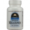 Source Naturals Melatonin Timed Release 2 mg - 240 Tablets