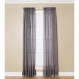 Miller Curtains Preston 95-inch Rod Pocket Sheer Curtain Panel